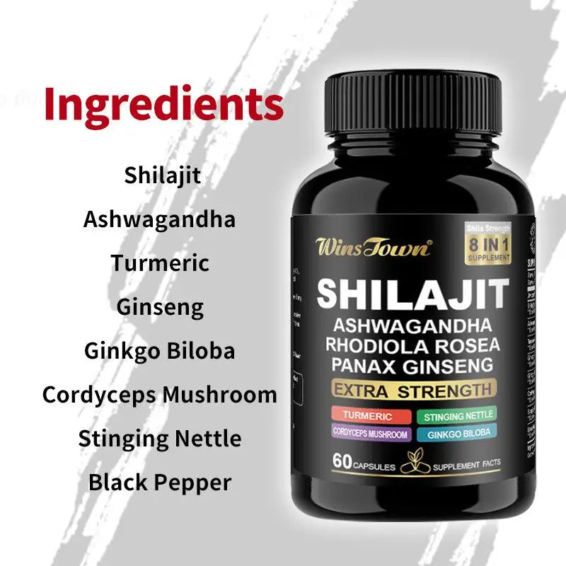 Vitae Plus (Shilajit)