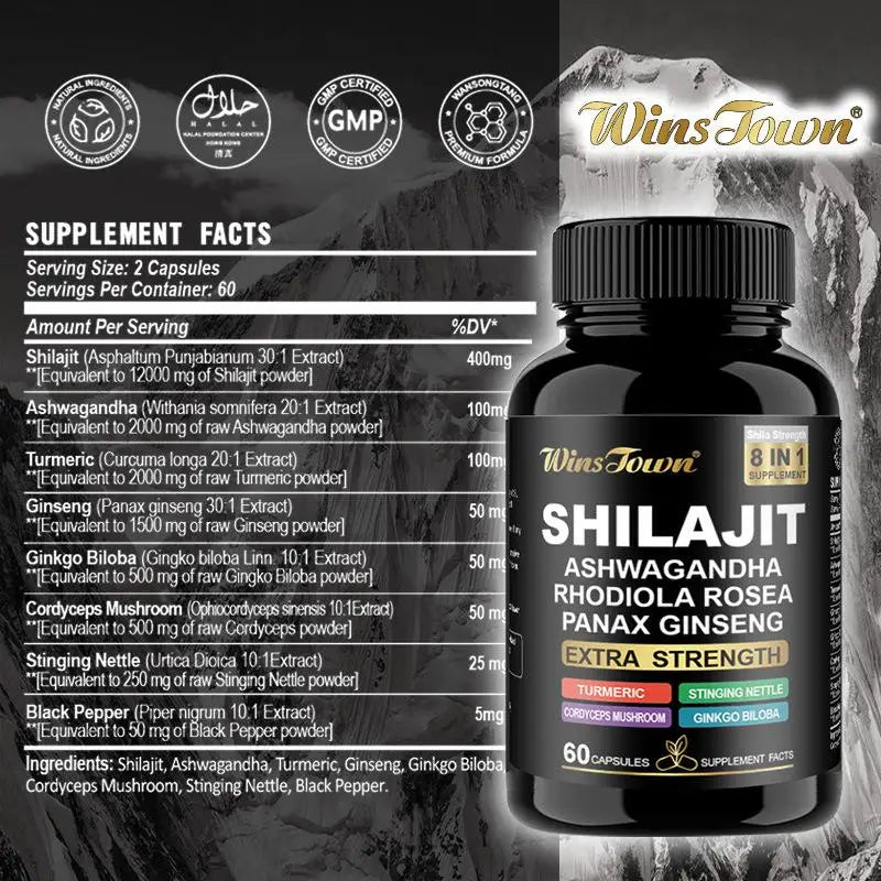 Vitae Plus (Shilajit)