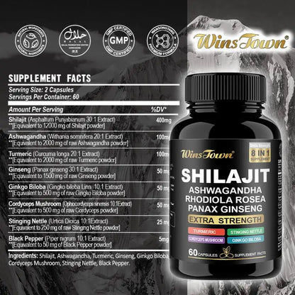 Vitae Plus (Shilajit)