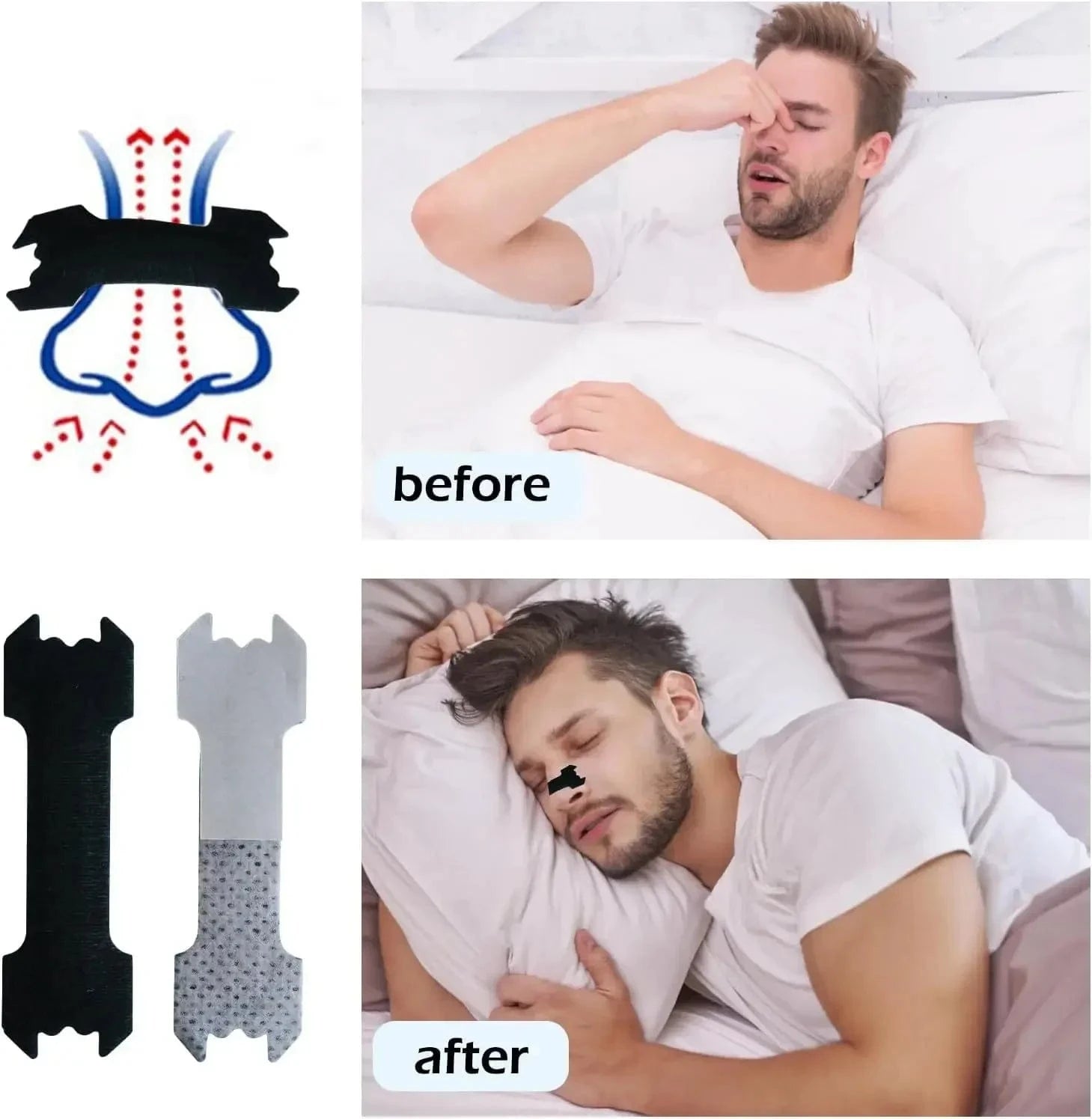 Nasal Strips - FacialGrow