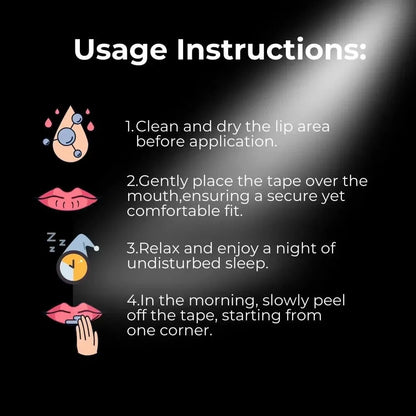 Mouth Tape - FacialGrow