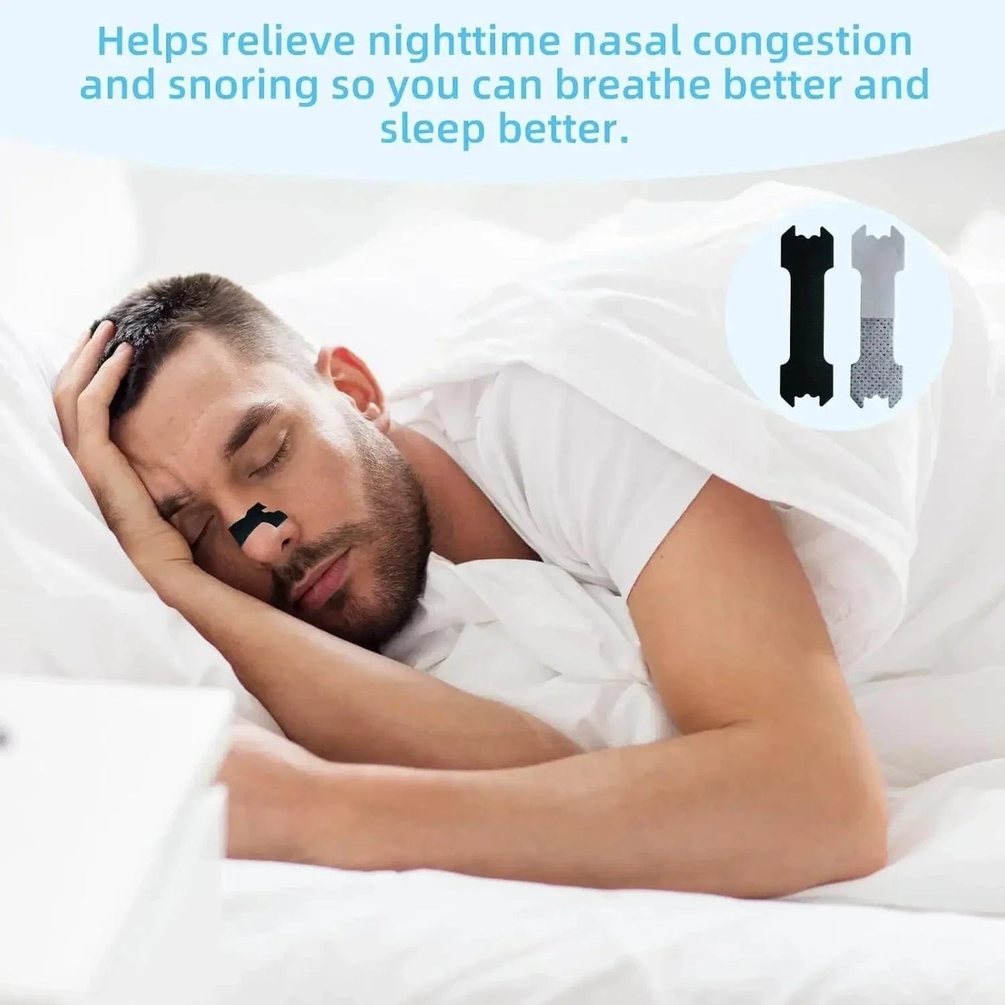 Nasal Strips - FacialGrow